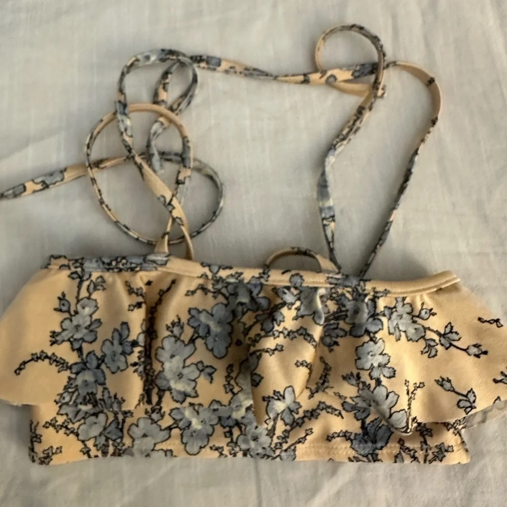 Zimmermann Waverly Trim Frill Bikini